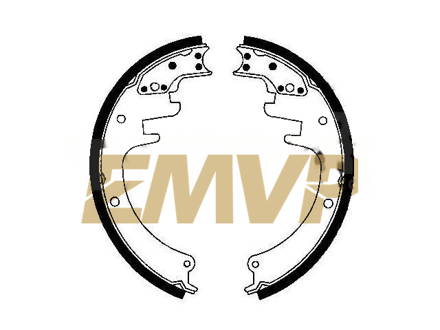 TY6323 Brake Shoe Set