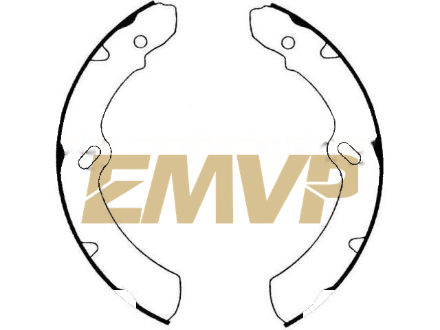 TY7831 Brake Shoe Set