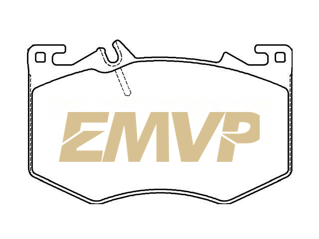 TY4271 Brake Pad Set