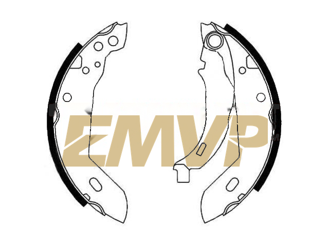 TY1839 Brake Shoe Set