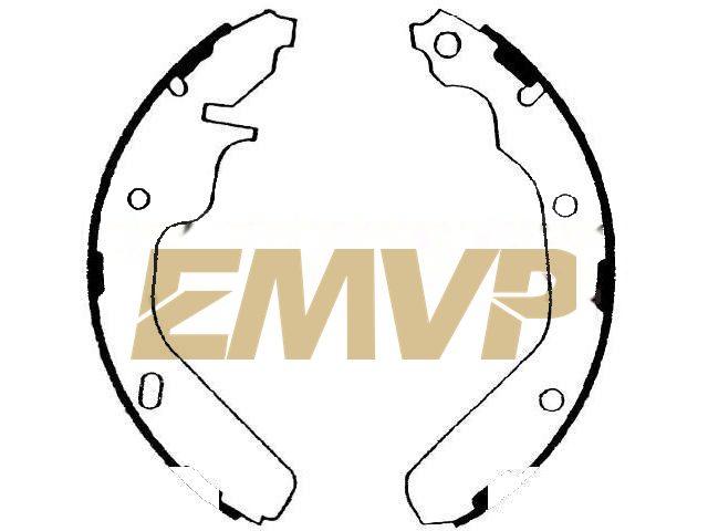 TY4521 Brake Shoe Set