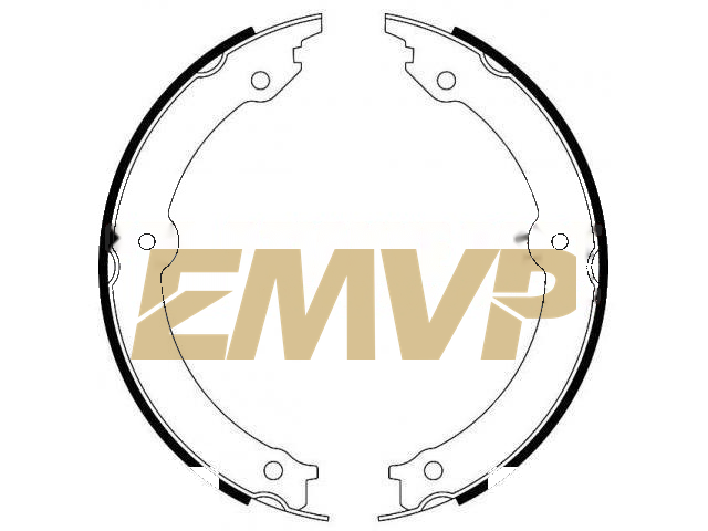 TY2309 Brake Shoe Set
