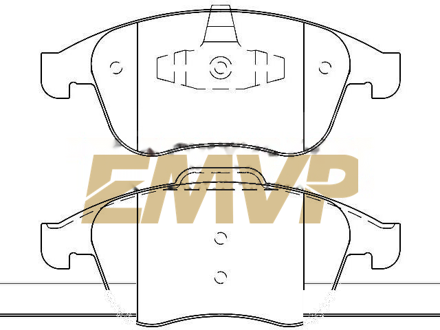 TY7999 Brake Pad Set