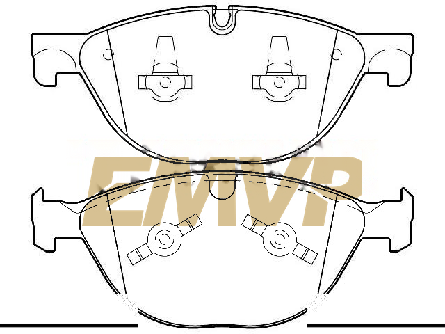 TY7311 Brake Pad Set