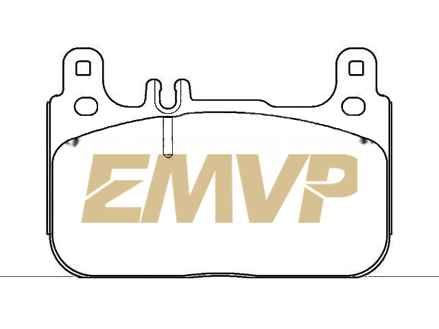 TY3422 Brake Pad Set