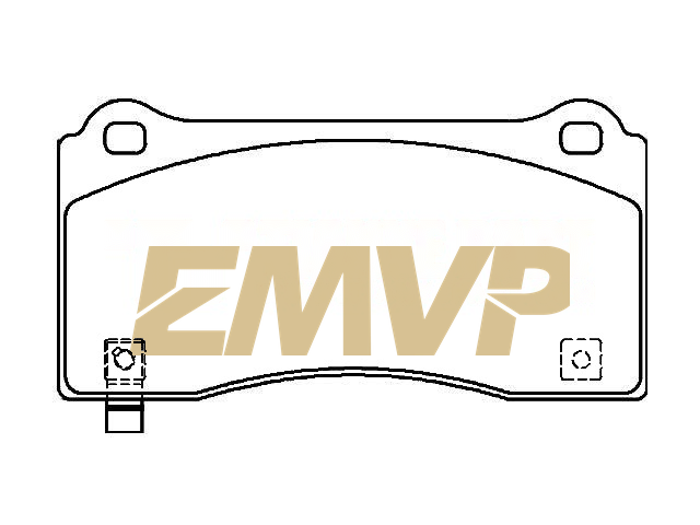 TY8394 Brake Pad Set