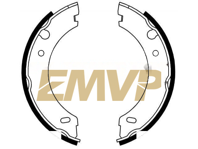 TY2326 Brake Shoe Set