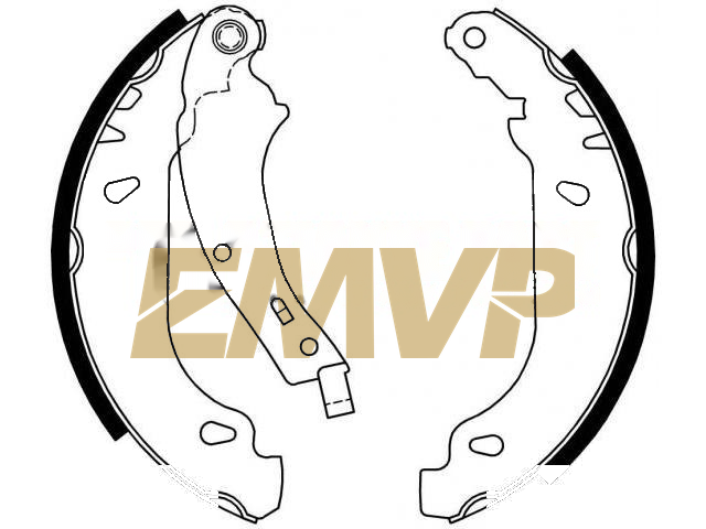 TY3882 Brake Shoe Set