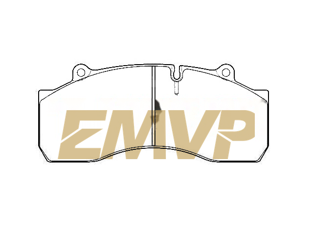 TY4794 Brake Pad Set