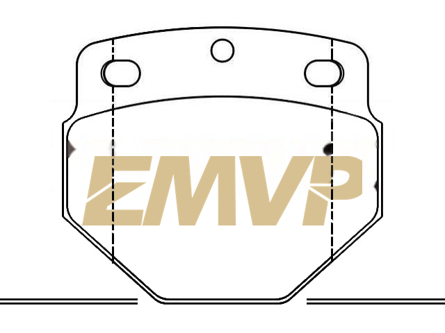 TY4281 Brake Pad Set