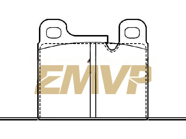 TY1764 Brake Pad Set