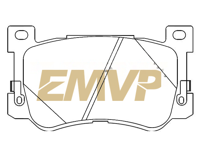 TY2642 Brake Pad Set