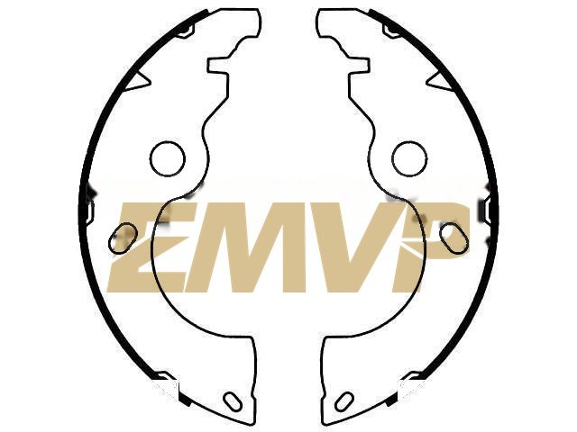 TY9281 Brake Shoe Set