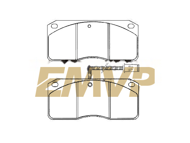 TY4479 Brake Pad Set