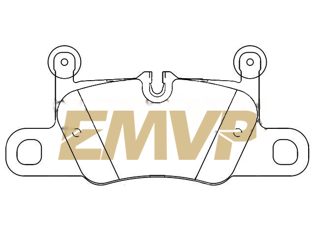 TY0959 Brake Pad Set