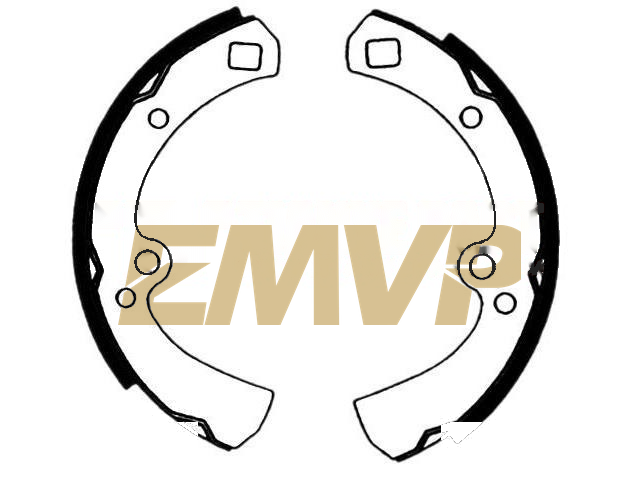 TY1478 Brake Shoe Set