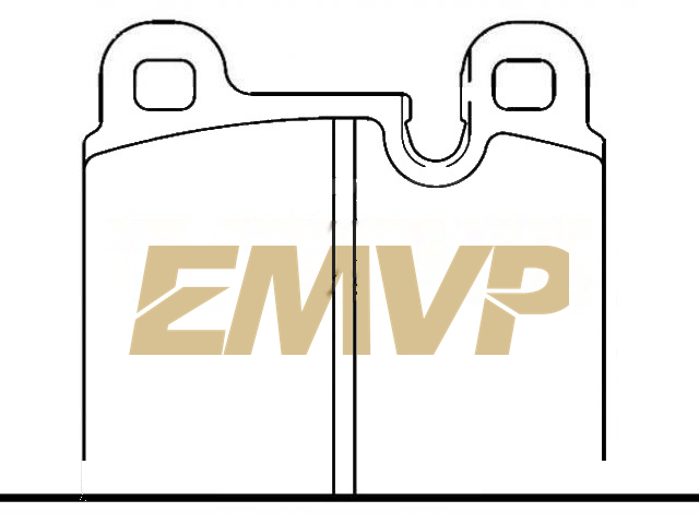 TY5467 Brake Pad Set