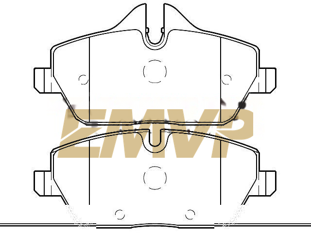 TY3230 Brake Pad Set