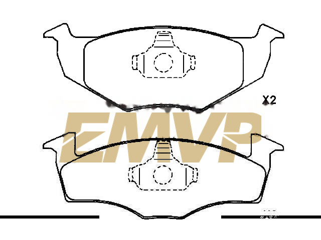 TY8852 Brake Pad Set