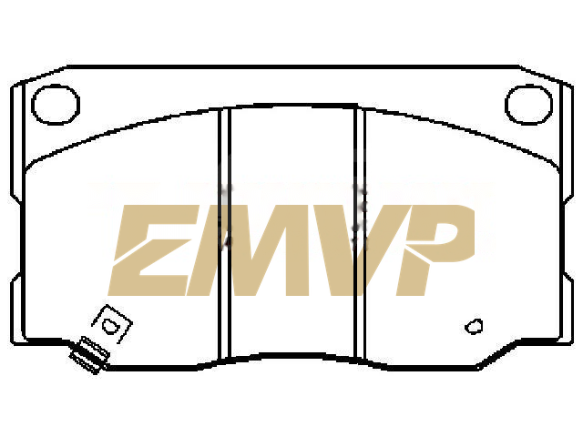 TY5121 Brake Pad Set