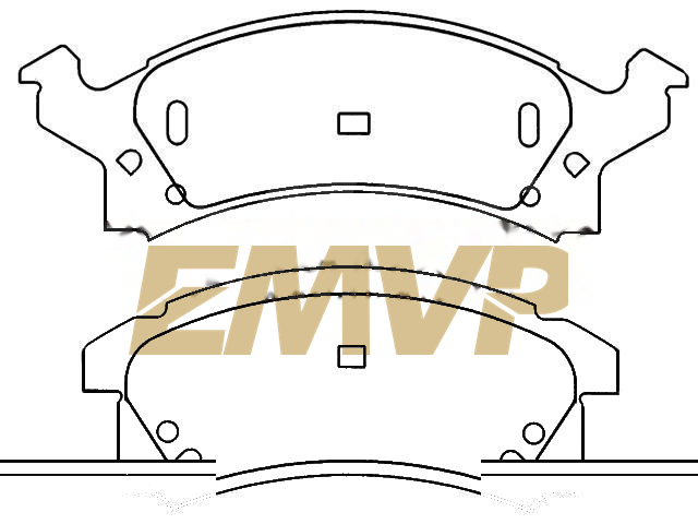 TY9899 Brake Pad Set