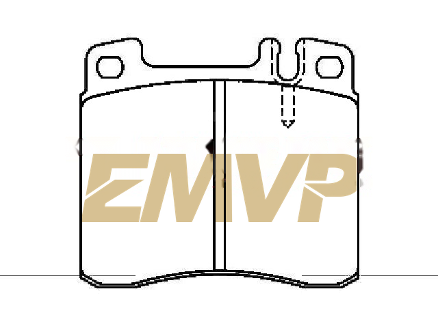 TY3215 Brake Pad Set