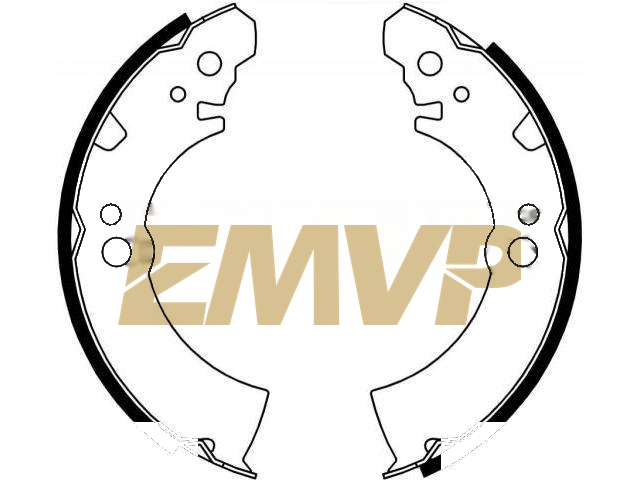 TY1427 Brake Shoe Set