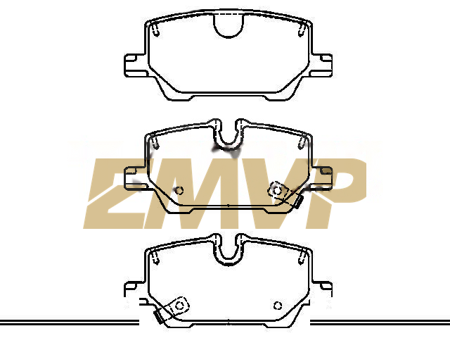 TY5053 Brake Pad Set