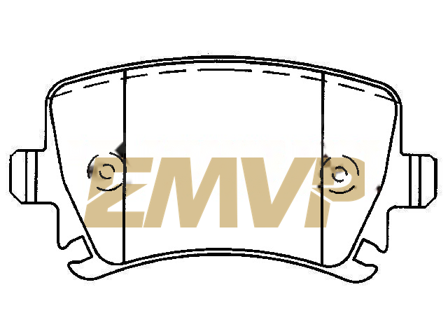 TY3883 Brake Pad Set