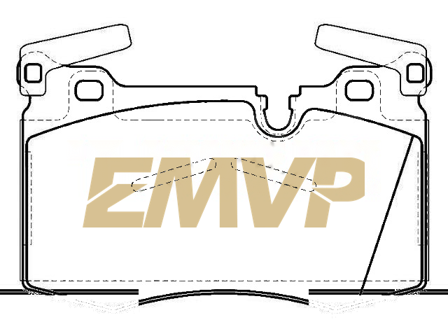 TY5692 Brake Pad Set
