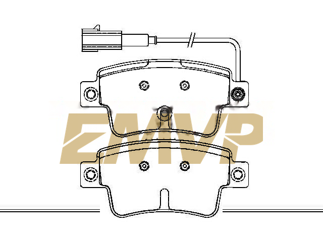 TY5333 Brake Pad Set