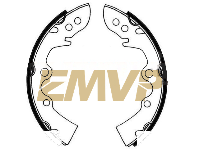 TY3246 Brake Shoe Set