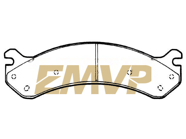TY3941 Brake Pad Set