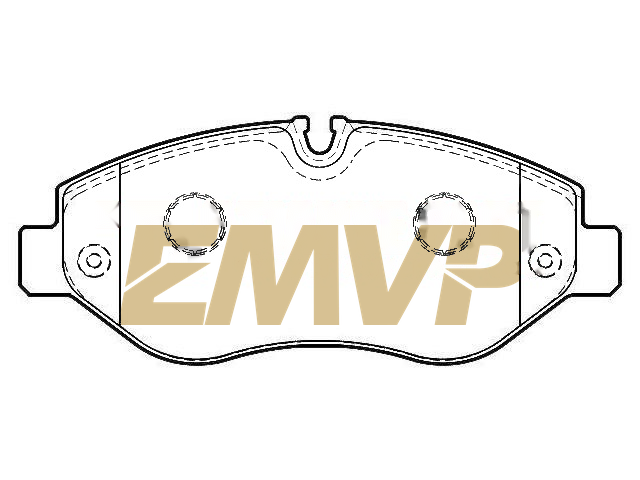 TY3046 Brake Pad Set
