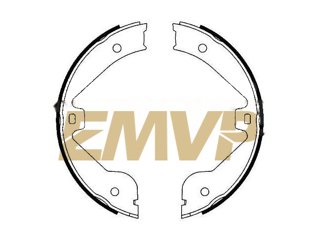 TY4426 Brake Shoe Set
