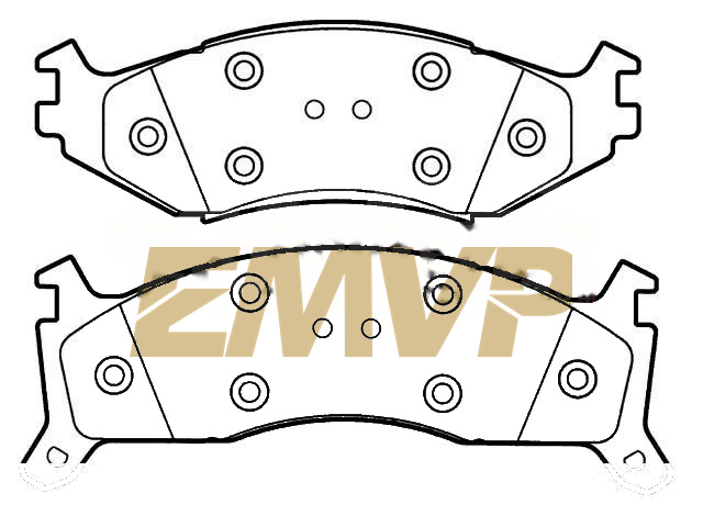 TY8563 Brake Pad Set