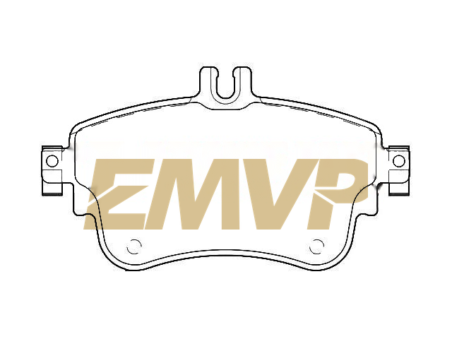 TY9269 Brake Pad Set