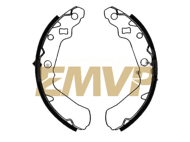 TY8778 Brake Shoe Set