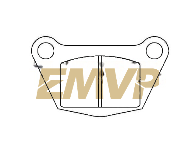 TY2447 Brake Pad Set