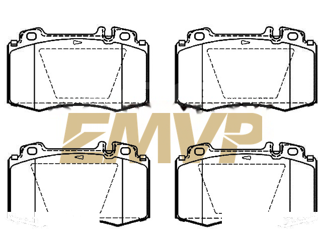 TY7781 Brake Pad Set