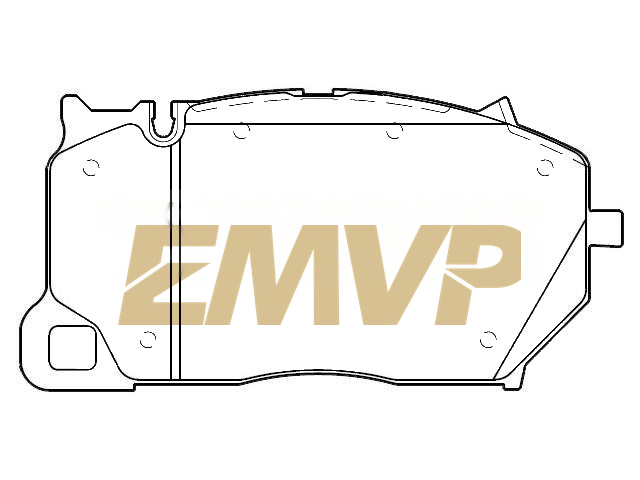 TY4174 Brake Pad Set