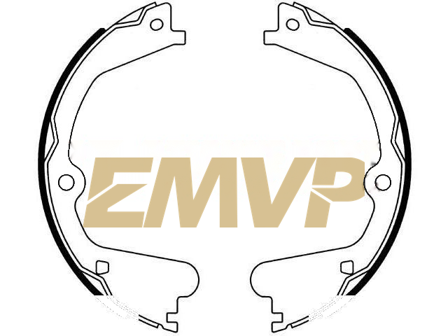 TY5945 Brake Shoe Set