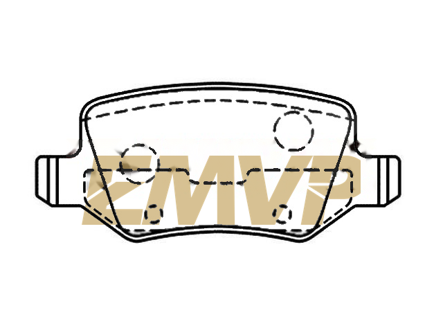 TY2113 Brake Pad Set