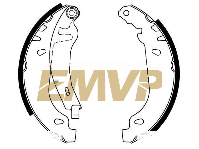 TY6131 Brake Shoe Set