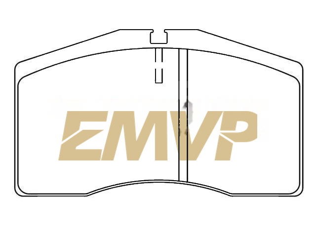 TY4631 Brake Pad Set