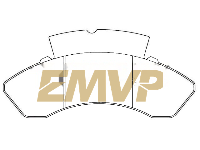 TY4842 Brake Pad Set
