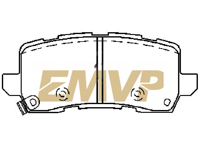 TY3041 Brake Pad Set