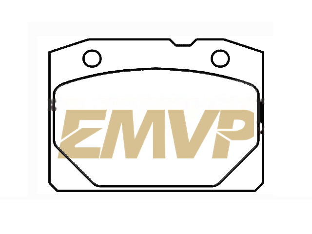 TY5237 Brake Pad Set