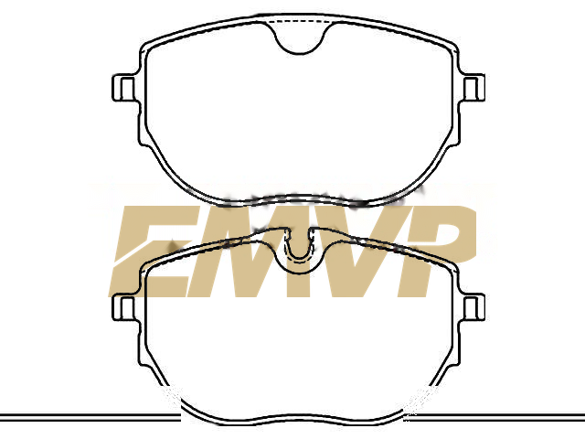 TY2248 Brake Pad Set