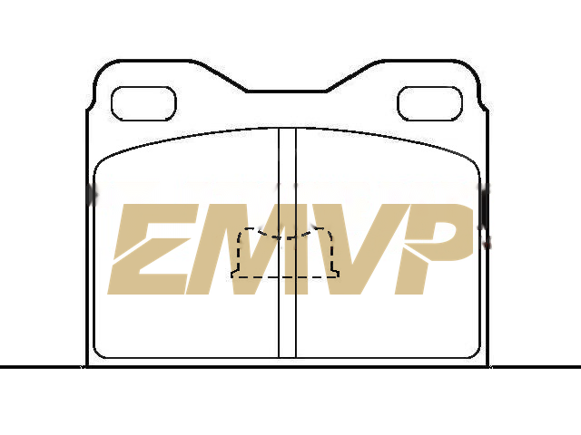 TY8243 Brake Pad Set